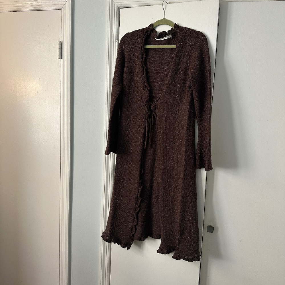 Warm & Cozy Max Studio Long Sweater Coat